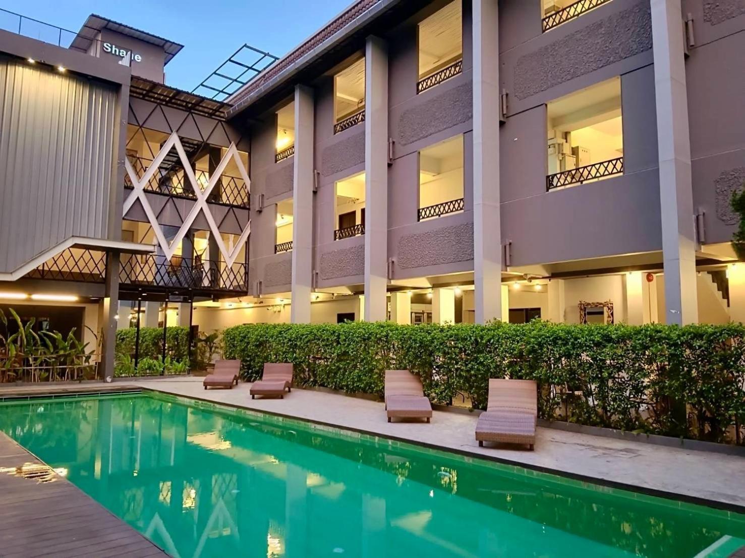 Shane Hotel Chiang Mai Esterno foto